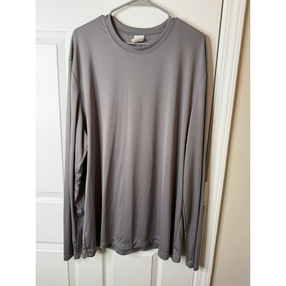 4 - Men’s Bundle: Hanes Cool Dry 2XL long sleeve